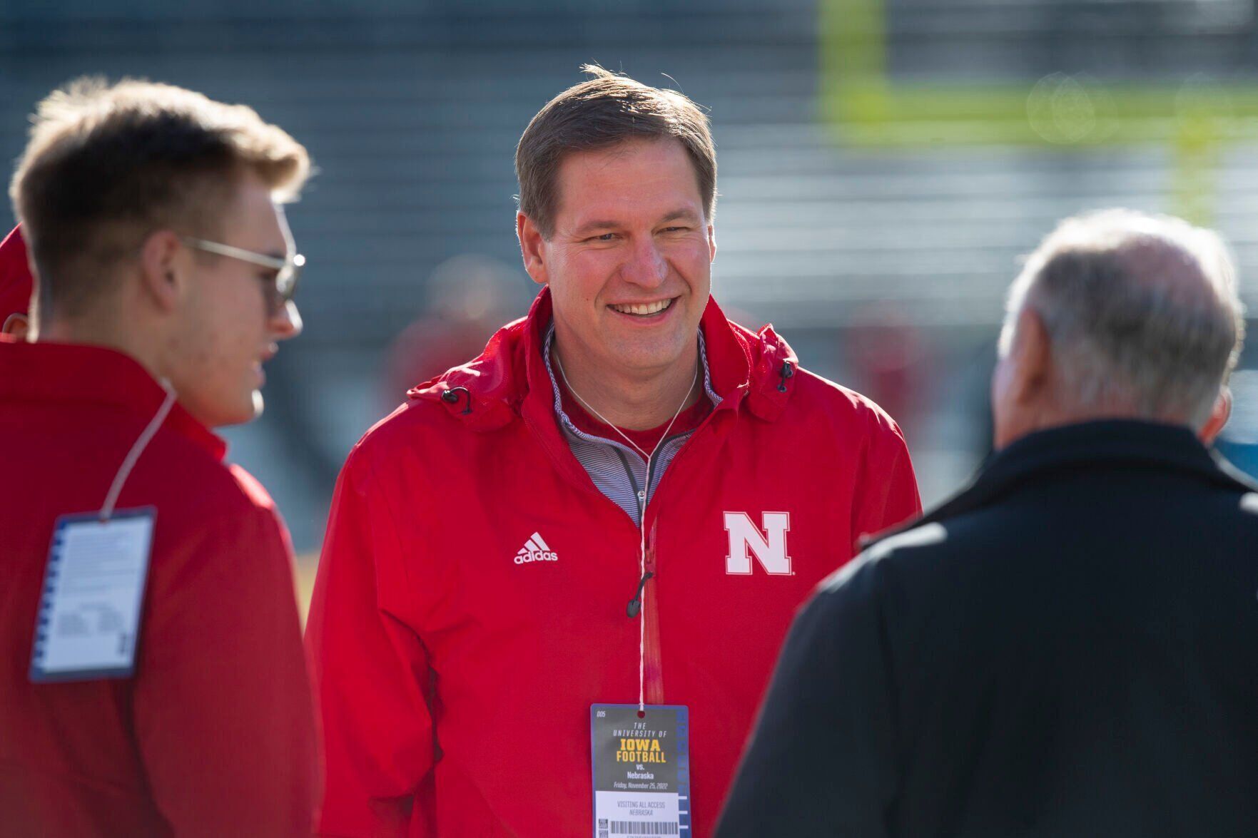 Nebraska vs Iowa, 11.25